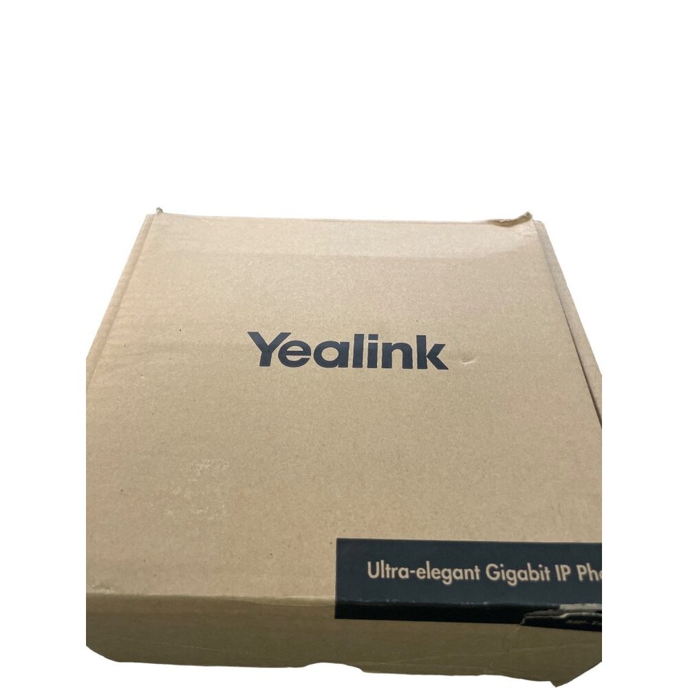 Yealink SIP-T40G Ultra-Elegant Gigabit IP Phone With Box & Accessories